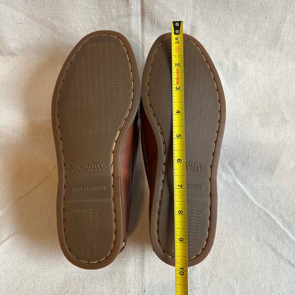 Sperry Top-Sider Avery Kiltie Brown Penny Loafer Womens Size 7 - Picture 7 of 7